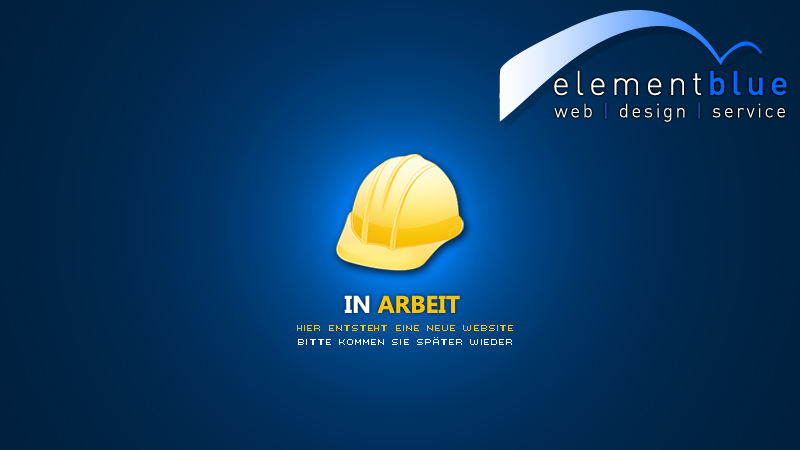 under construction by element blue